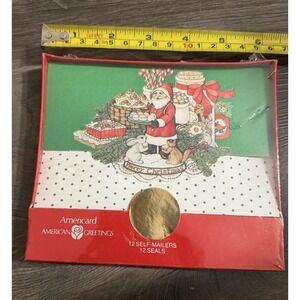 Vintage Christmas Cards Brand New Sealed American Greeting